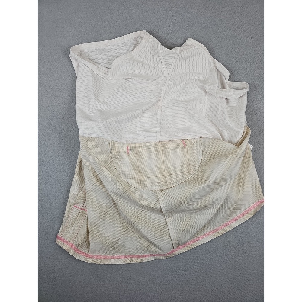 Athleta Skort Size 10P Plaid Active Golf Tennis Performance Style 214970 - Picture 4 of 9